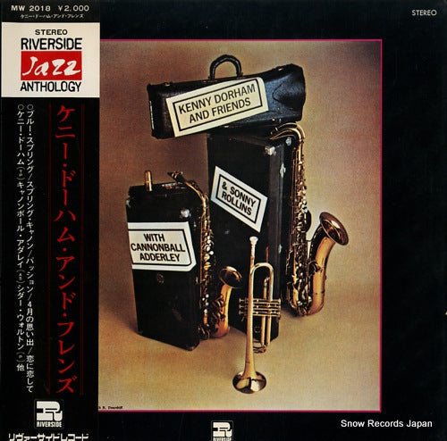 DORHAM, KENNY kenny dorham and friends MW2018