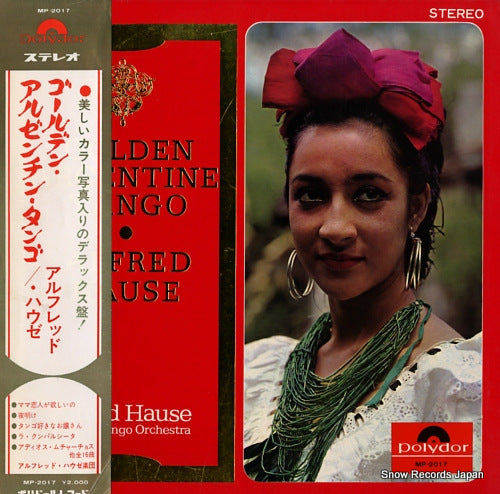 HAUSE, ALFRED goldeen argentine tango MP-2017