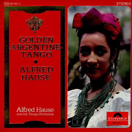 HAUSE, ALFRED goldeen argentine tango MP-2017