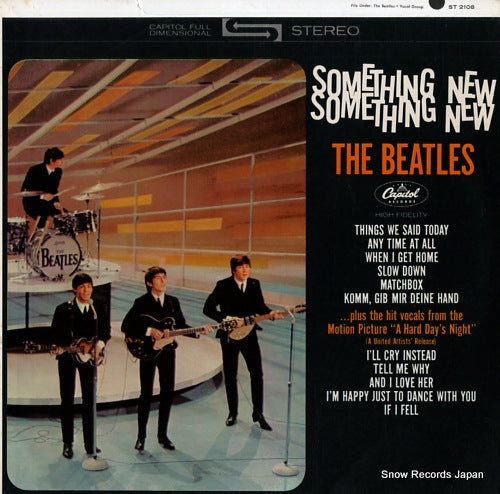 BEATLES, THE something new ST2108