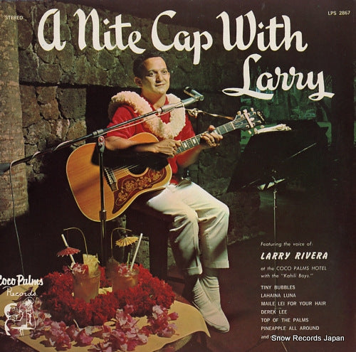 PIVERA, LARRY a nite cap with larry LPS2867