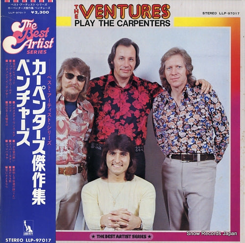 VENTURES, THE the ventures play the carpenters LLP-97017