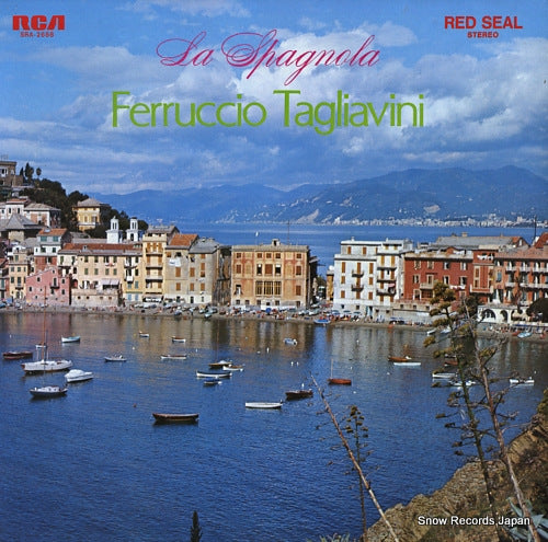 TAGLIAVINI, FERRUCCIO la spagnola SRA-2688
