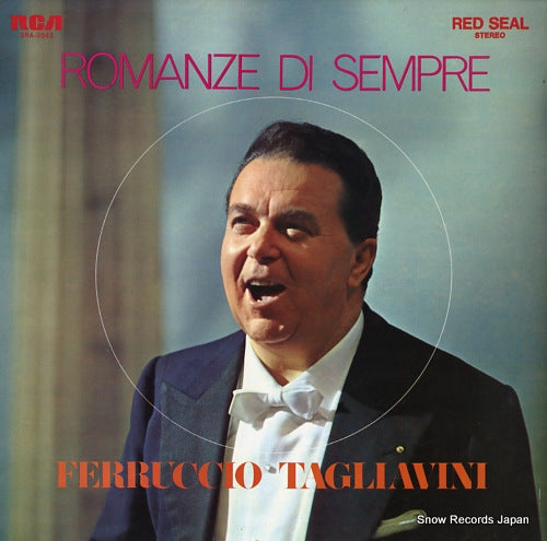 TAGLIAVINI, FERRUCCIO romanze di sempre SRA-2643