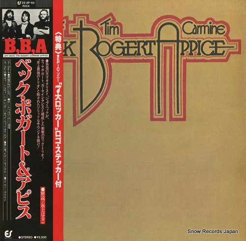 BECK, BOGERT AND APPICE beck, bogert & appice 25.3P-54