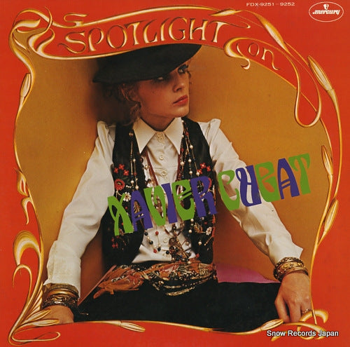 CUGAT, XAVIER spotlight on xavier cugat FDX-9251-9252