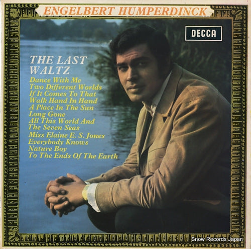 HUMPERDINCK, ENGELBERT the last waltz SKL4901