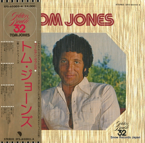 JONES, TOM golden double 32 EFS-65003.4