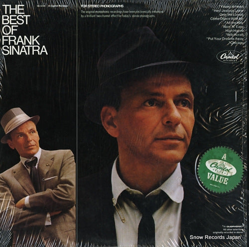 SINATRA, FRANK the best of frank sinatra SN-16109