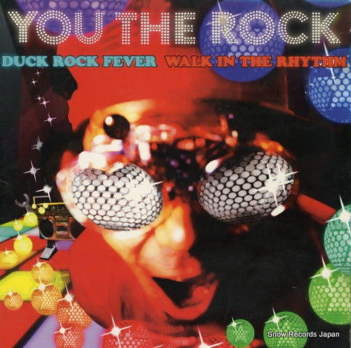 YOU THE ROCK duck rock fever / walk in the rhythm RR12-88053