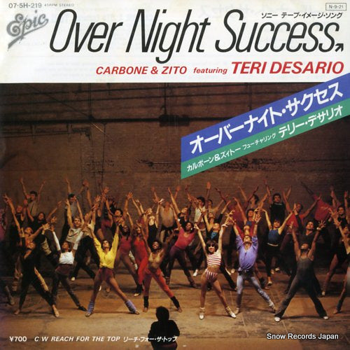 DESARIO, TERI over night success 07.5H-219