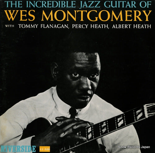 MONTGOMERY, WES the incredible jazz guitar of wes montgomery SMJ-6046