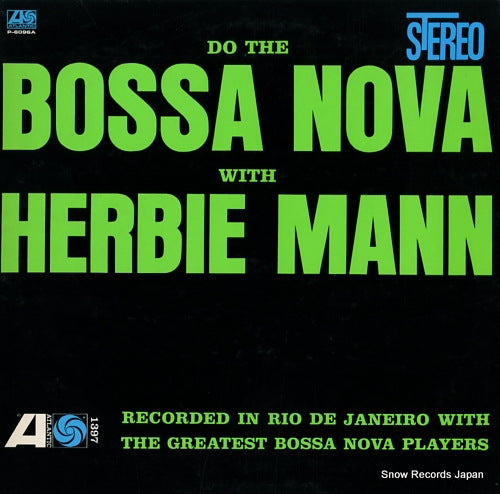 MANN, HERBIE do the bossa nova P-6096A