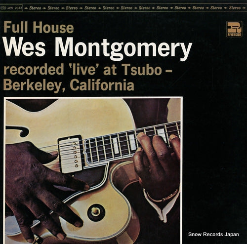 MONTGOMERY, WES full house MW2032