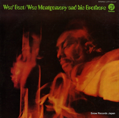 MONTGOMERY, WES wes' best LFP-88047