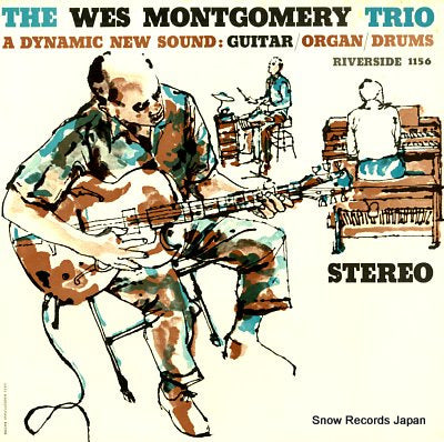 MONTGOMERY, WES the wes montgomery trio SMJ-6080
