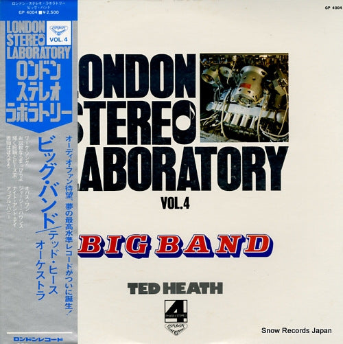 HEATH, TED big band GP4004