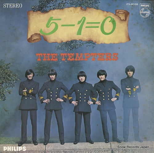 TEMPTERS, THE 5-1=0 FS-8038