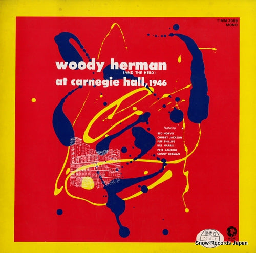 HERMAN, WOODY at carnegie hall, 1946 MM2089