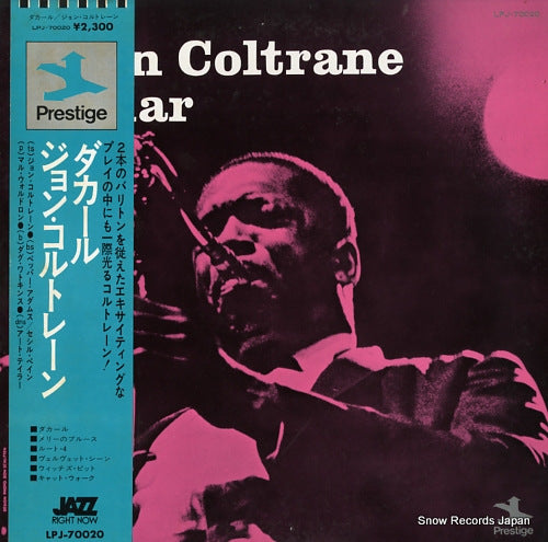 COLTRANE, JOHN dakar LPJ-70020