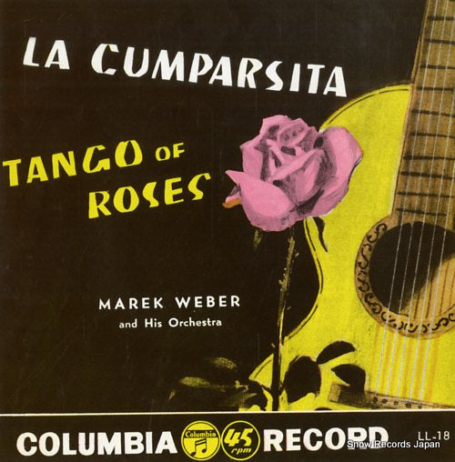 WEBER, MAREK la cumparsita LL-18