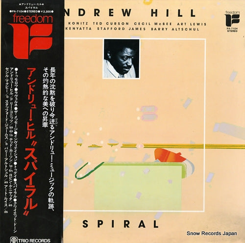 HILL, ANDREW spiral PA-7104