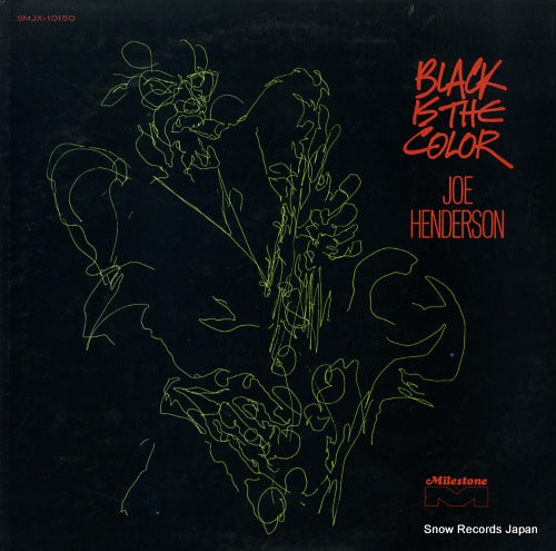 HENDERSON, JOE black is the color SMJX-10150