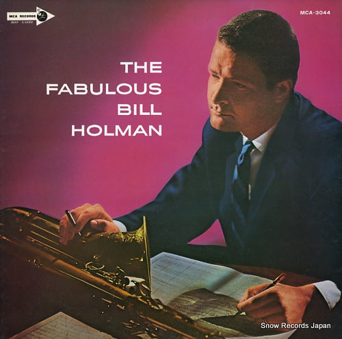 HOLMAN, BILL the fabulous MCA-3044