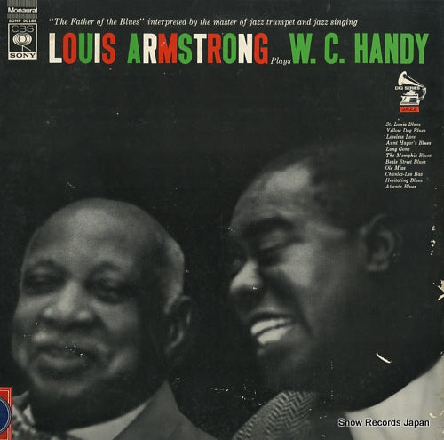 ARMSTRONG, LOUIS plays w.c. handy SONP50188