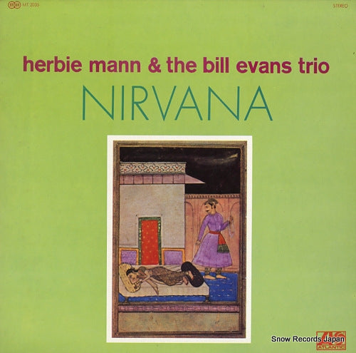 MANN, HERBIE, AND THE BILL EVANS TRIO nirvana MT2035
