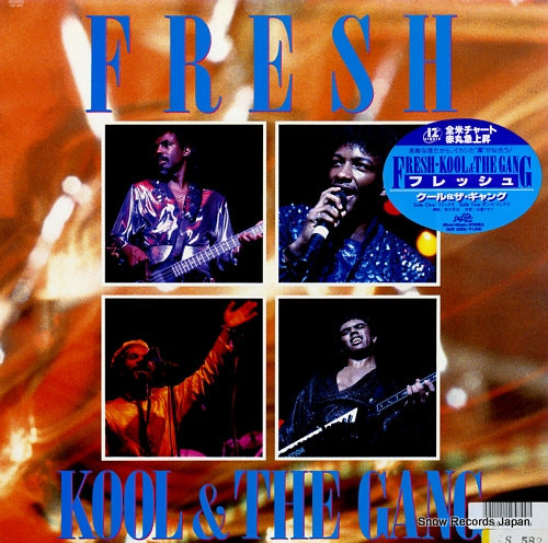 KOOL AND THE GANG fresh (remix) 12AP3028
