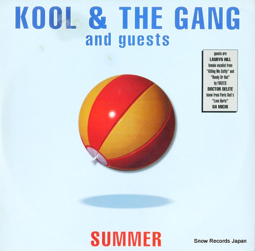 KOOL AND THE GANG summer TIME098