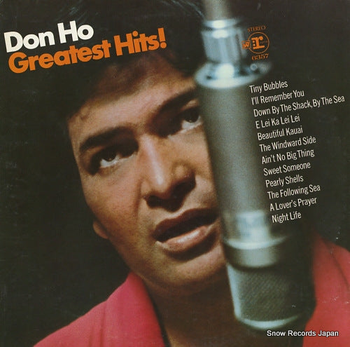HO, DON, AND THE ALIIS don ho's greatest hits RS6357