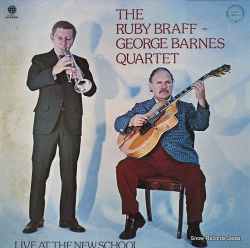 BRAFF, RUBY, AND GEORGE BARNES live at the new school ULS-1847-V