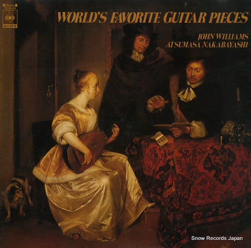 WILLIAMS, JOHN, AND ATSUMASA NAKABAYASHI world's favorite guitar pieces FCCA-66