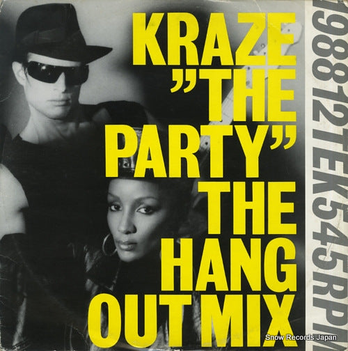 KRAZE party, the 12TEK5