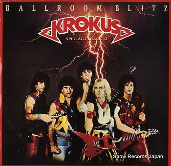 KROKUS ballroom blitz ARIST12579