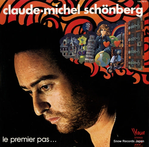 SCHONBERG, CLAUDE-MICHEL le premier pas YX-7014