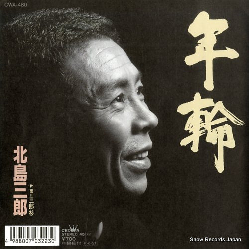 KITAJIMA, SABURO nenrin CWA-480