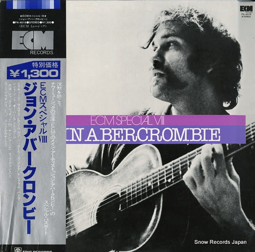 ABERCROMBIE, JOHN ecm special viii PA-4018