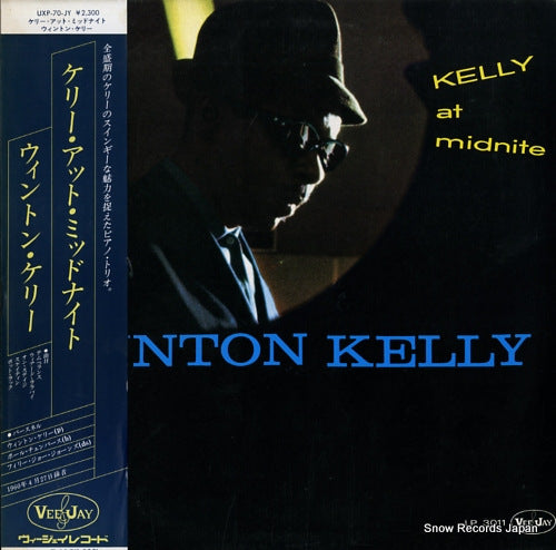 KELLY, WYNTON kelly at midnite UXP-70-JY