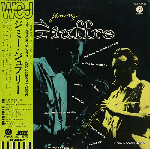 GIUFFRE, JIMMY jimmy giuffre ECR-88032