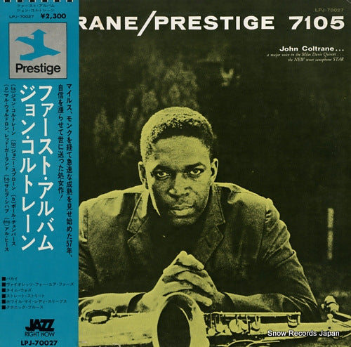COLTRANE, JOHN coltrane LPJ-70027