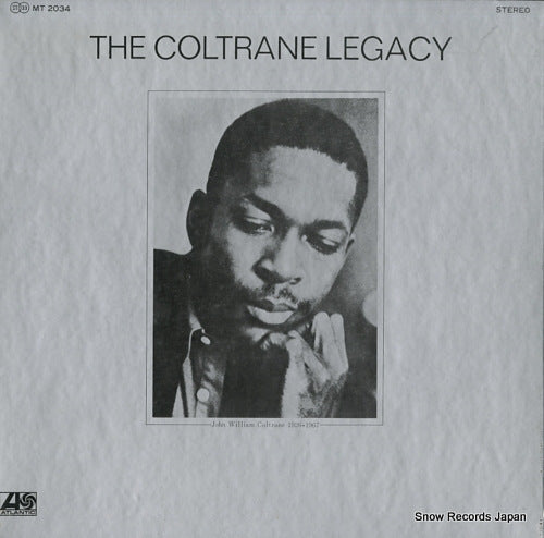 COLTRANE, JOHN the coltrane legacy MT2034