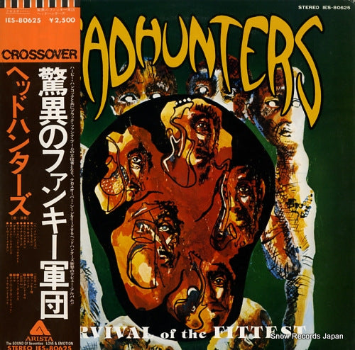 HEADHUNTERS, THE survival of the fittest IES-80625