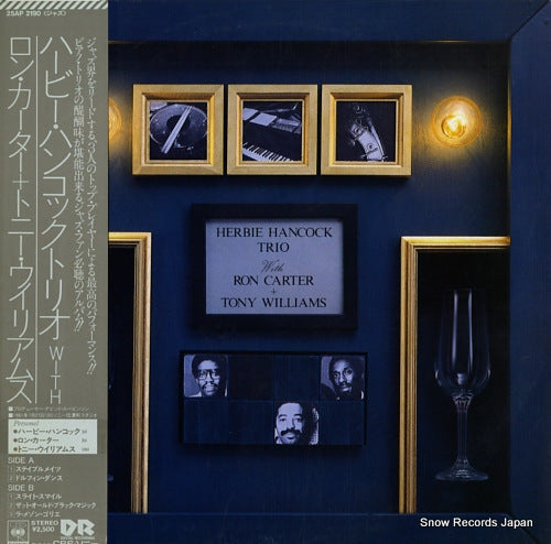 HANCOCK, HERBIE herbie hancock trio with ron carter + tony williams 25AP2190
