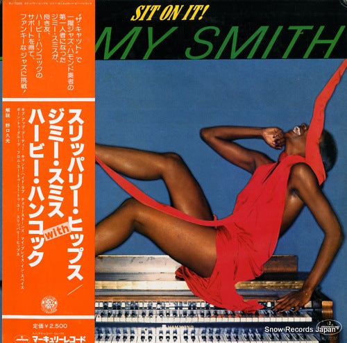 SMITH, JIMMY sit on it! RJ-7220