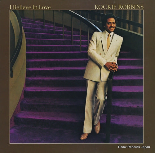 ROBBINS, ROCKIE i believe in love SP-4869