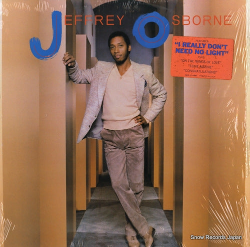 OSBORNE, JEFFREY jeffrey osborne SP-4896