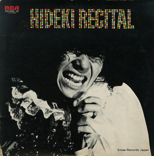 SAIJO, HIDEKI hideki recital JRS-9229